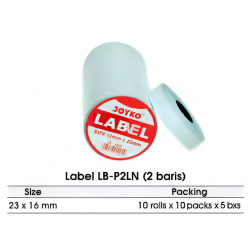 Joyko Labeller Label LB-P2LN   Joyko Labeller Label LB-P2LN