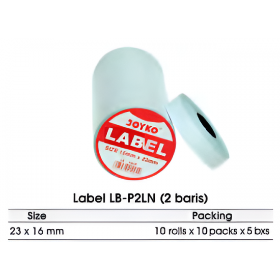 Joyko Labeller Label LB-P2LN Joyko Labeller Label LB-P2LN