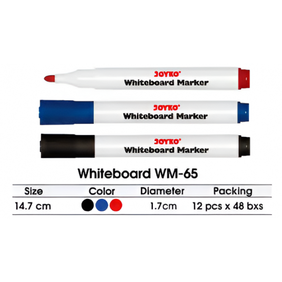 Stationary Joyko Marker Boardmarker WM-65 Stationary Joyko Marker Boardmarker WM-65