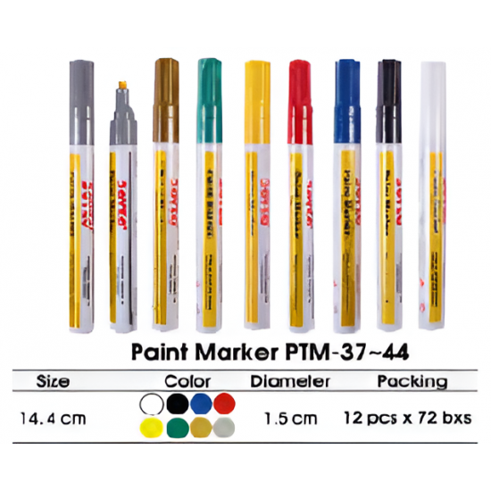 Joyko Marker Paint PTM-37-44 Joyko Marker Paint PTM-37-44