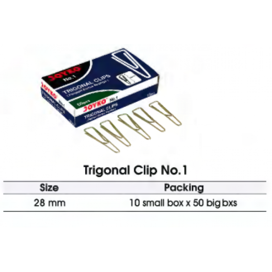 Joyko Paper Clip No.1 28mm