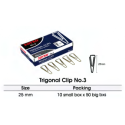 Joyko Paper Clip No.3 25mm  Joyko Paper Clip No.3 25mm