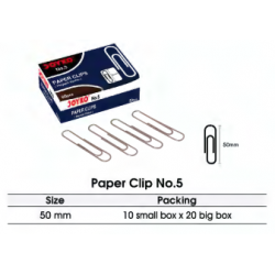 Joyko Paper Clip No.5 50mm  Joyko Paper Clip No.5 50mm