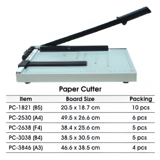 Stationary Joyko Paper Trimmer F4 PC-2638 Stationary Joyko Paper Trimmer F4 PC-2638
