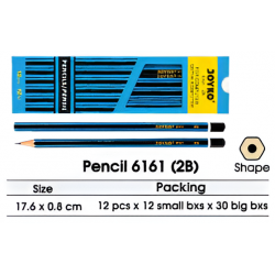 Joyko Pencil 2B 6161  Joyko Pencil 2B 6161