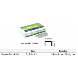 Joyko Stapler Refill 10-1M Joyko Stapler Refill 10-1M