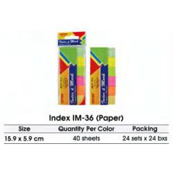 Joyko Sticky Note 6color IM-36 Joyko Sticky Note 6color IM-36