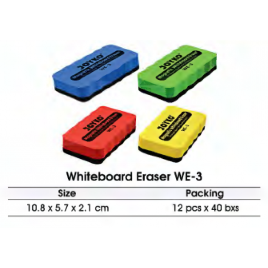  Joyko White Board Eraser WE-3
