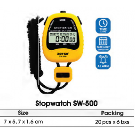 Joyko Stopwatch SW-500 Joyko Stopwatch SW-500