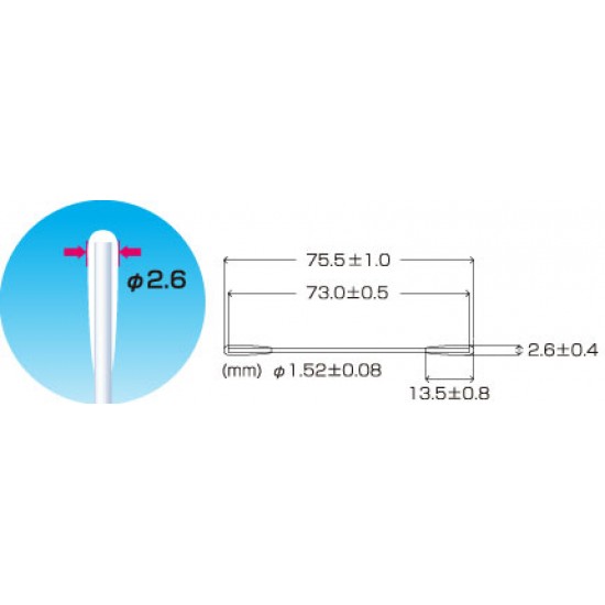 Cleanroom Swabs HUBY-340 BB-002