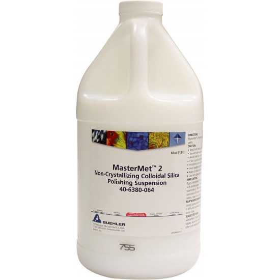 Buehler's Consumables MasterMet 2 Suspension liquid