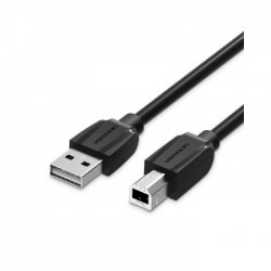 Cable USB 2.0 Vention A59 A Male to B Male 1m