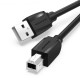 Cable USB 2.0 Vention A59 A Male to B Male 1m Cable USB 2.0 Vention A59 A Male to B Male 1m