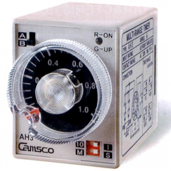 Camsco Multi Range Timer AH3-A / B / C / D / E Camsco Multi Range Timer AH3-A / B / C / D / E