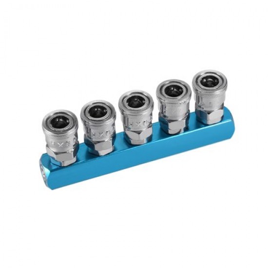 Coupler Straight 5 Way Coupler Straight 5 Way
