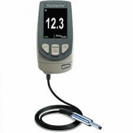 Defelsko N0S PosiTector 6000 w Non-Ferrous Probe 0-625 micron. & Cert. Calibration Defelsko N0S PosiTector 6000 w Non-Ferrous Probe 0-625 micron. & Cert. Calibration