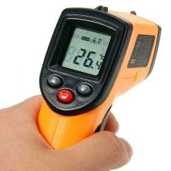 Digital Infrared Thermometer IR Laser Thermo Gun