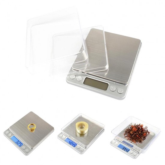 Digital Scale 500g x 0.01g 100x100mm Digital Scale 500g x 0.01g 100x100mm