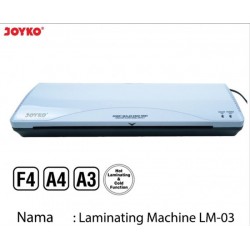 JOYKO Mesin Laminating A4/F4 JOYKO Mesin Laminating A4/F4