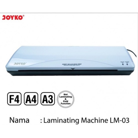 JOYKO Mesin Laminating A4/F4