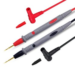 Multimeter Probe Sharp Gold Plated