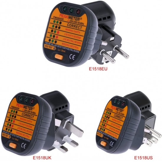 Peak Meter PM6860DR UK Plug Peak Meter PM6860DR UK Plug