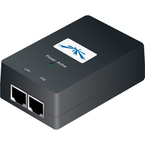 PoE Adapter Ubiquiti 24v 1A 24W PoE Adapter Ubiquiti 24v 1A 24W