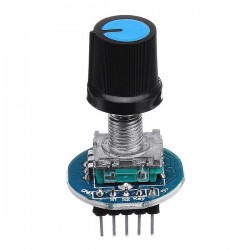 Potentiometer On/ Off Switch w/ Rotating Cap