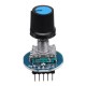 Potentiometer On/ Off Switch w/ Rotating Cap Potentiometer On/ Off Switch w/ Rotating Cap