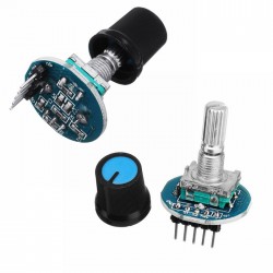 Potentiometer On/ Off Switch w/ Rotating Cap