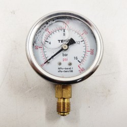 Pressure Gauge Test