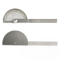 Protractor Stainless Sellery
