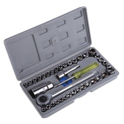 Socket Wrench Set 40 Pcs