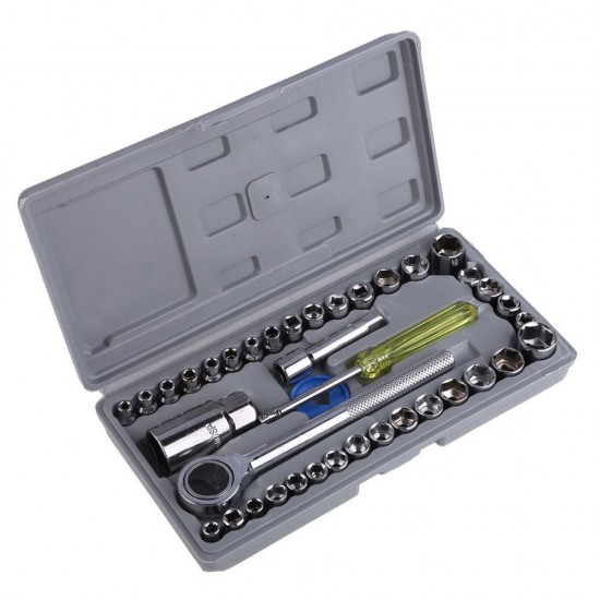 Socket Wrench Set 40 Pcs Socket Wrench Set 40 Pcs