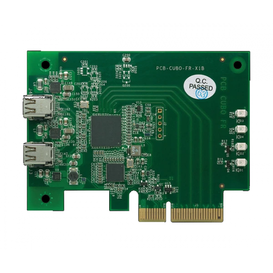 Sonnet Thunderbolt 2 Upgrade Card (for Echo Express III-D & III-R) BRD-UPGRTB2-E3 Sonnet Thunderbolt 2 Upgrade Card (for Echo Express III-D & III-R) BRD-UPGRTB2-E3