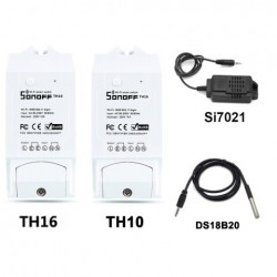 Sonoff Wifi Controller TH10