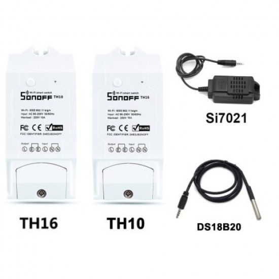Sonoff Wifi Controller TH10 Sonoff Wifi Controller TH10