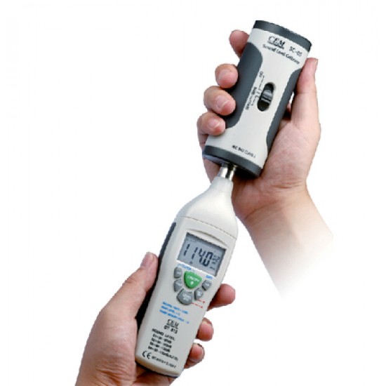 Sound Level Meter Calibrator Industrial CEM SC-05 Sound Level Meter Calibrator Industrial CEM SC-05