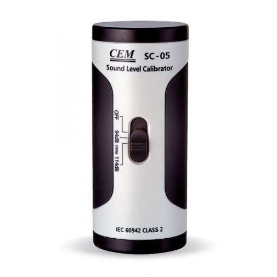 Sound Level Meter Calibrator Industrial CEM SC-05 Sound Level Meter Calibrator Industrial CEM SC-05