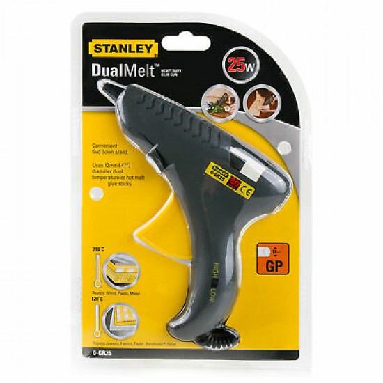 Stanley Glue Gun Dual Melt 80 Watt Stanley Glue Gun Dual Melt 80 Watt