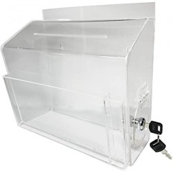 Suggestion Box Acrylic Suggestion Box Acrylic
