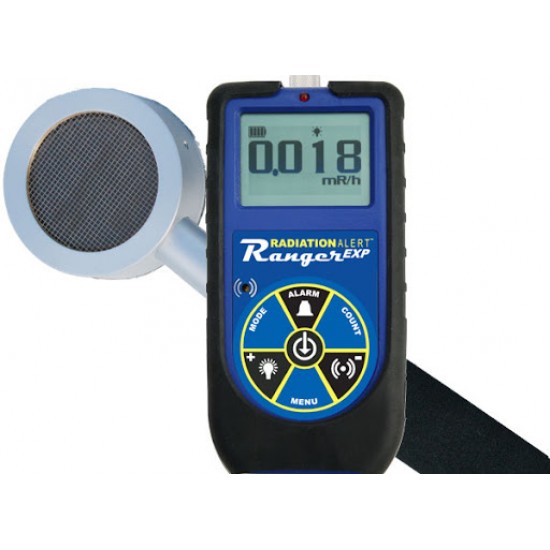 Survey Meter Ranger Radiation Alert w/ Certificate Calibration Survey Meter Ranger Radiation Alert w/ Certificate Calibration
