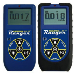 Survey Meter Ranger Radiation Alert w/ Certificate Calibration