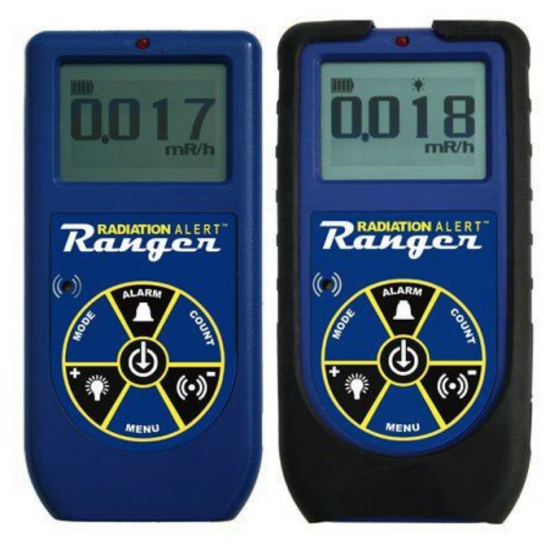 Survey Meter Ranger Radiation Alert w/ Certificate Calibration Survey Meter Ranger Radiation Alert w/ Certificate Calibration