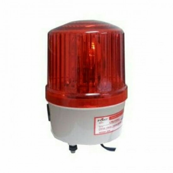 Warning Rotary Lamp 4" Buzzer Warning Rotary Lamp 4" Buzzer