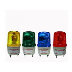 Warning Rotary Lamp 4" Buzzer
