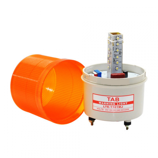 Warning Rotary Lamp DC 12-24V AC 220V Warning Rotary Lamp DC 12-24V AC 220V