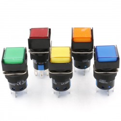 Button Switch Momentary 220V