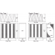V-Bank Capacity HEPA Filter V-Bank Capacity HEPA Filter