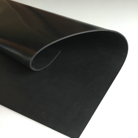 Heat Resistant Silicone Rubber Black